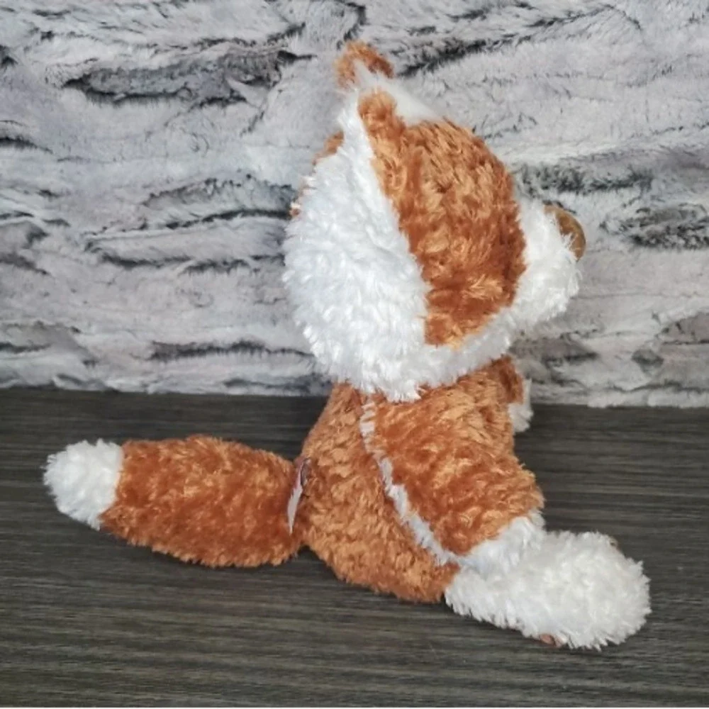 GUND Whimsical 4037009 Patchers Fox Plush Stuffed Animal Two Tone Brown White